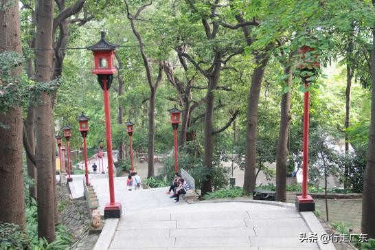 广州白云山是广州最高的山吗,大夫山白云山哪个风景更好