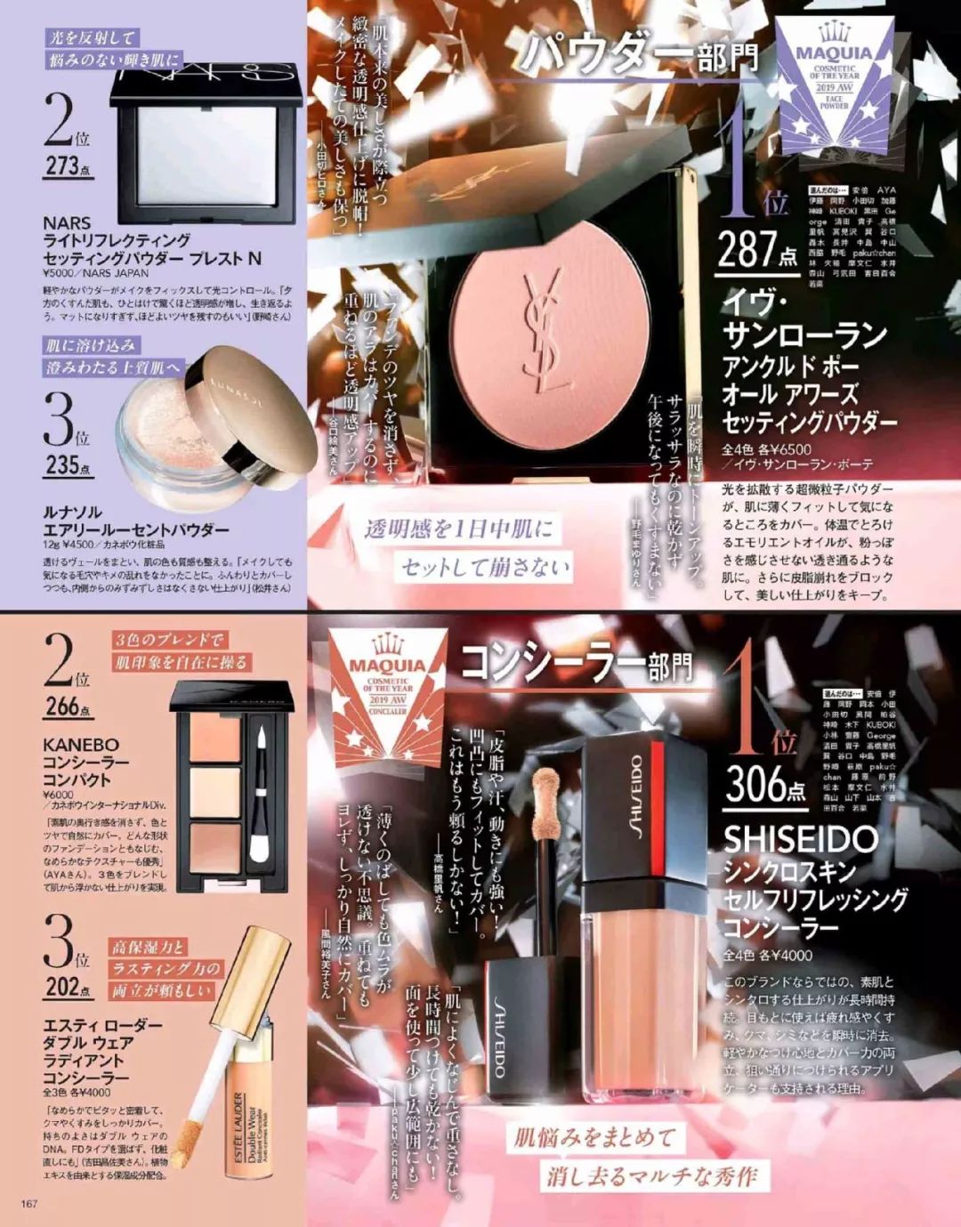 2018护肤彩妆单品排行,美妆品牌必买的护肤品推荐女士用