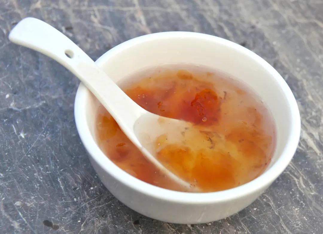 桃胶桃花泪饮品,桃胶桃花泪