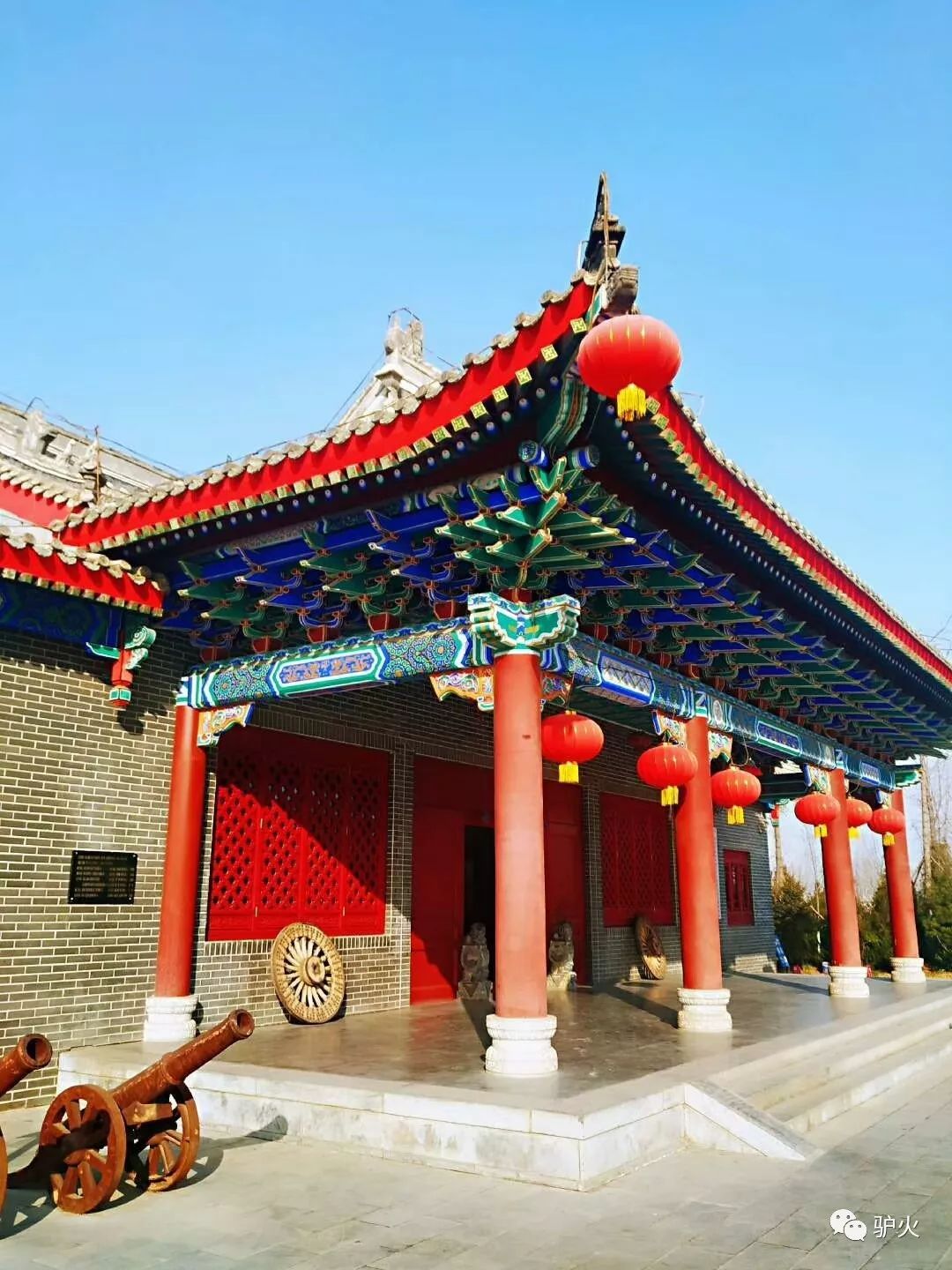 保定易县旅游景点燕都古城,来易县燕都古城感受四季的美