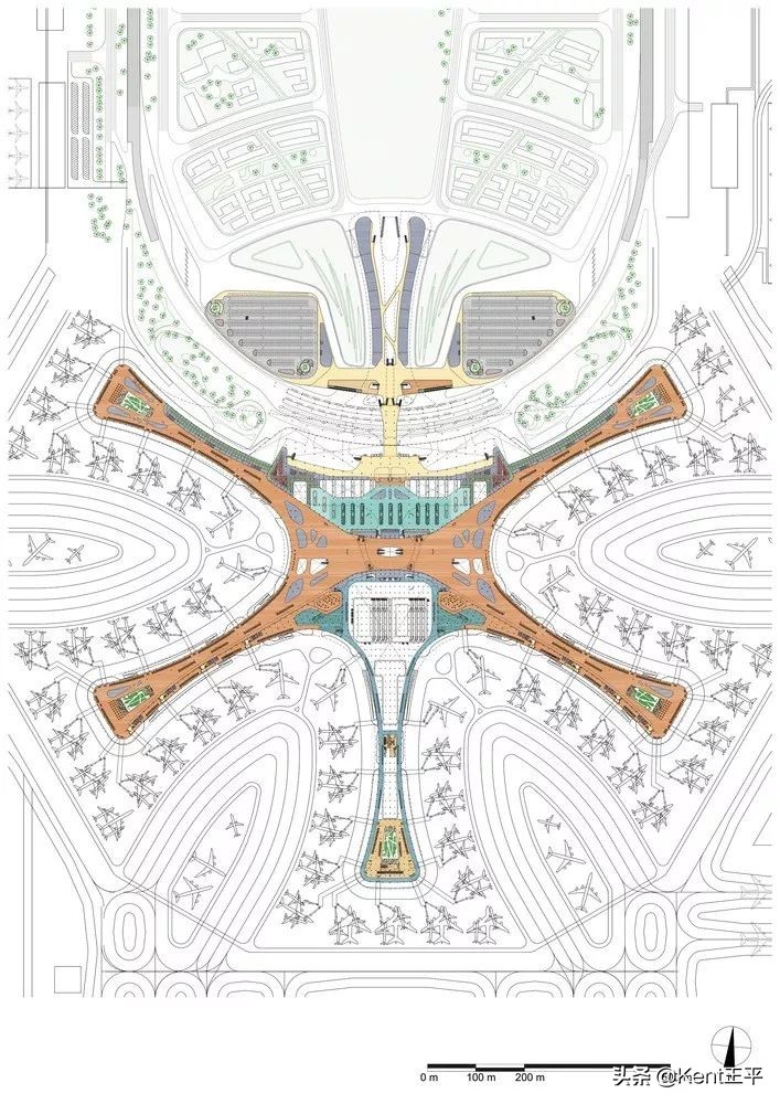 北京大兴机场的景观设计,北京大兴机场设计创意