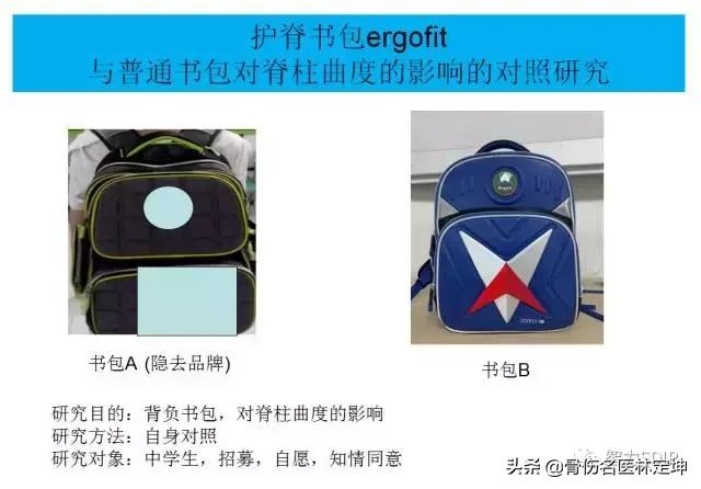 对孩子脊柱好的书包,书包对脊柱侧弯的影响