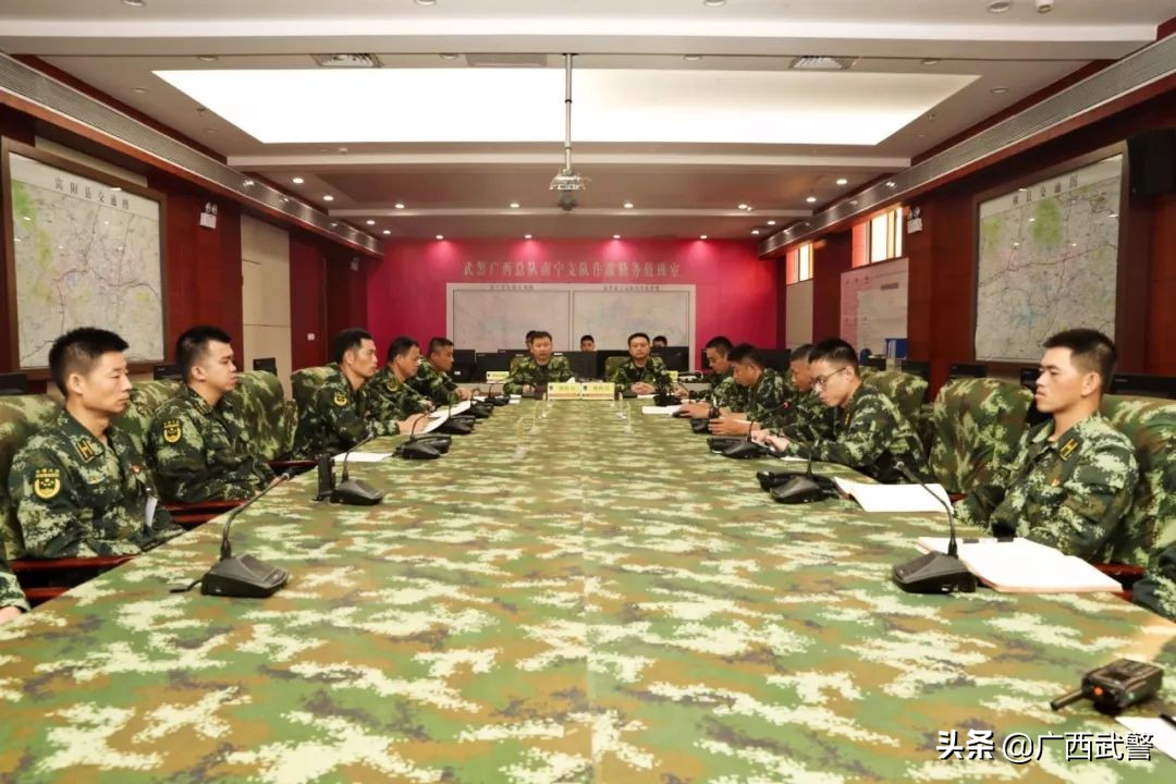 南宁市公安局特警支队七大队,南宁市公安局特警支队第五支队