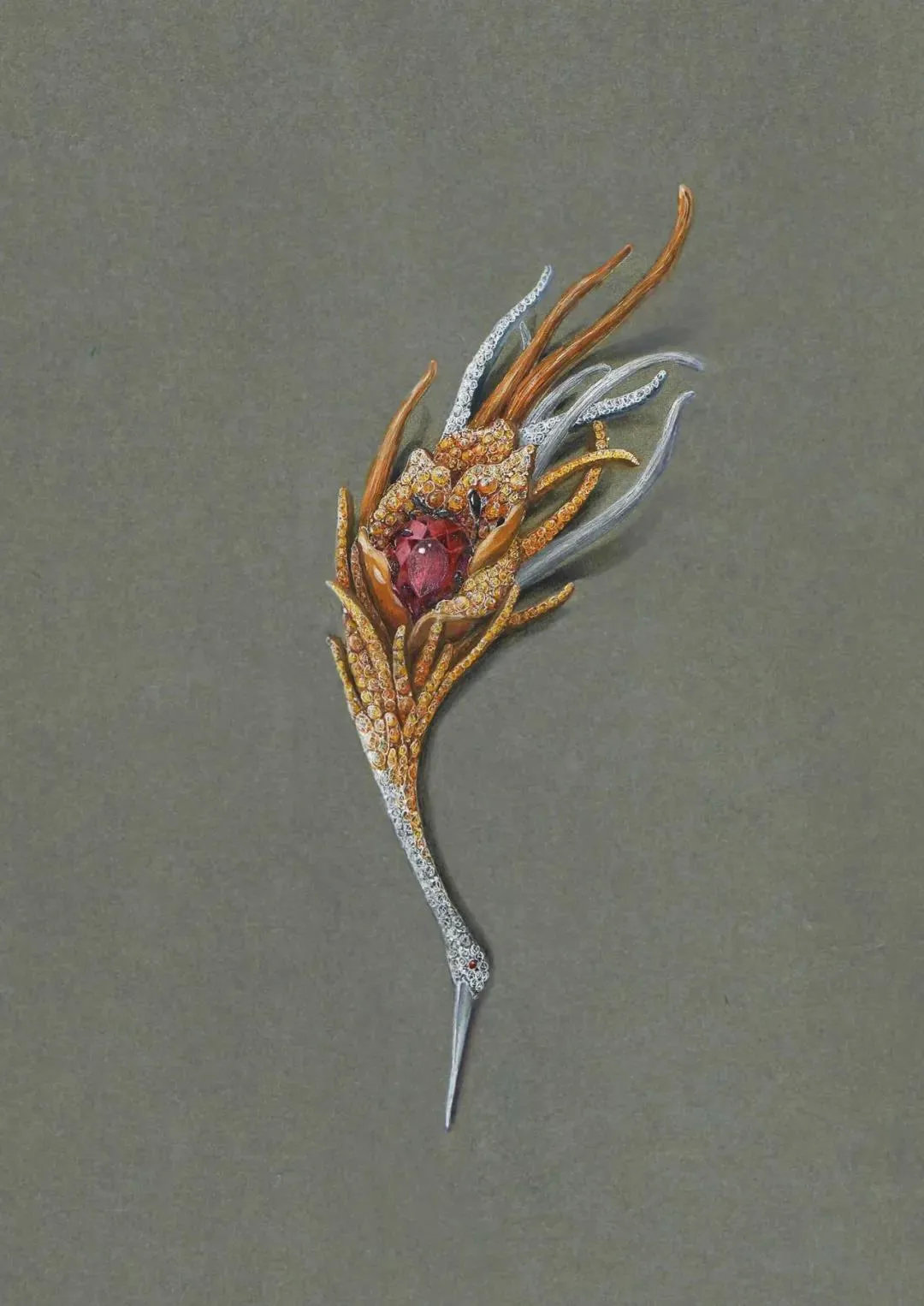 jewelry鐝犲疂璁捐,2018jma鍥介檯鐝犲疂璁捐鑾峰浣滃搧璧忔瀽