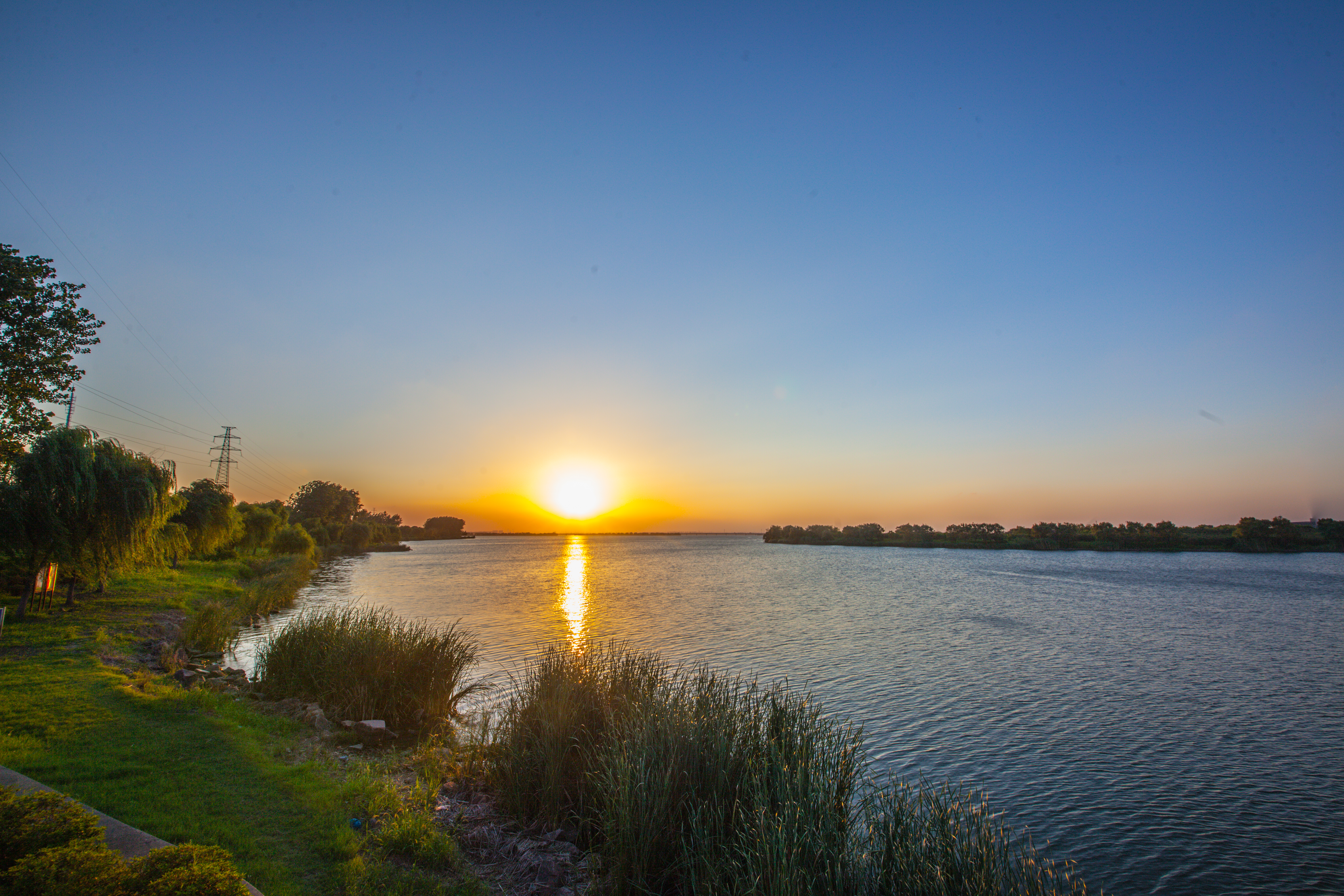 v眼看常州,漕湖生态
