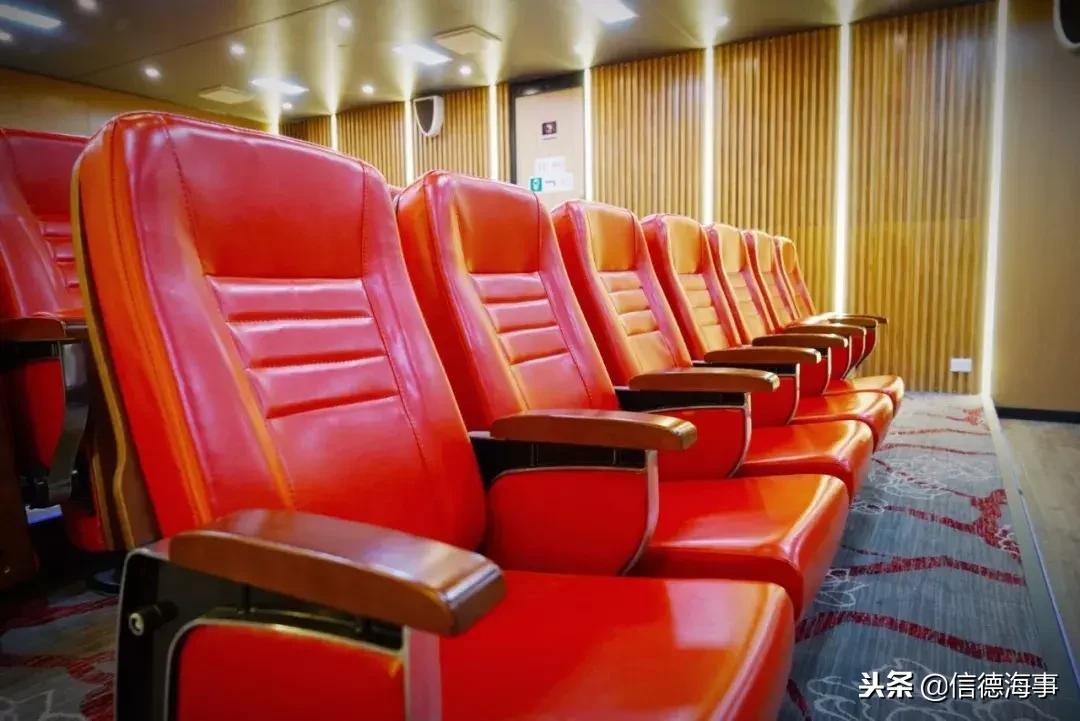 中韩客滚航线,探秘首艘国产大邮轮