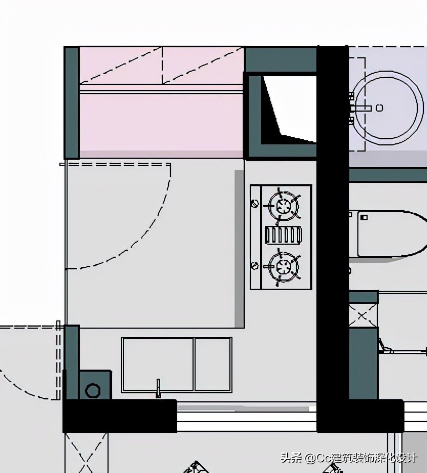 家装室内设计平面方案优化,140平大h户型平面优化