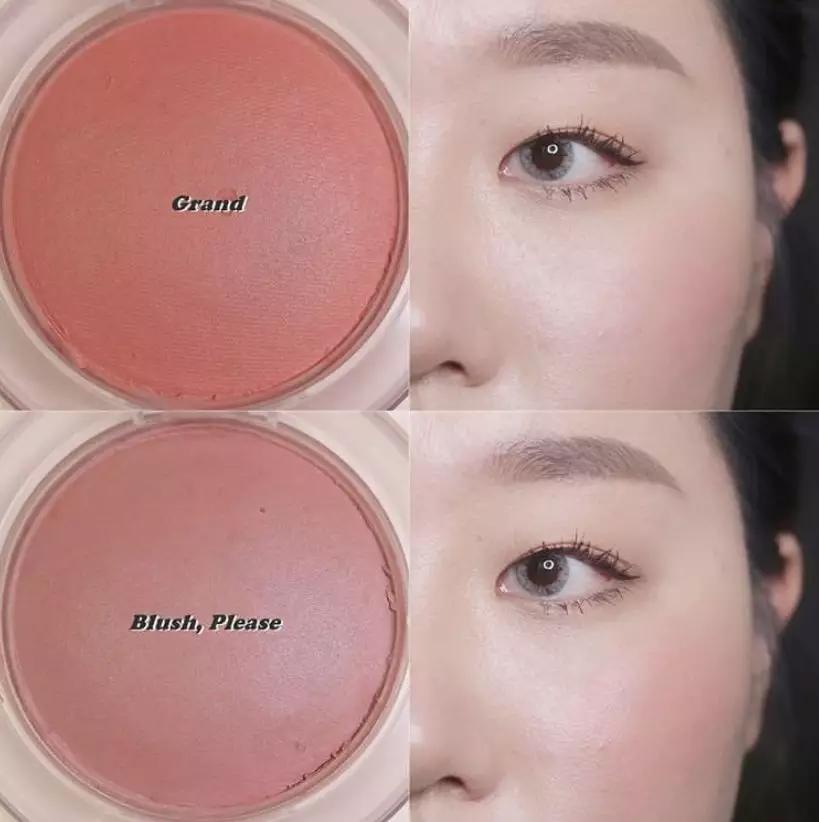 倩碧腮红花瓣腮红,倩碧小雏菊三色腮红