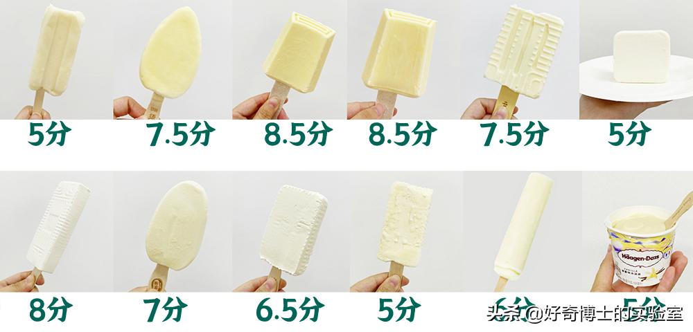 盘点你吃过的几款好吃的雪糕,这些雪糕你吃过几款