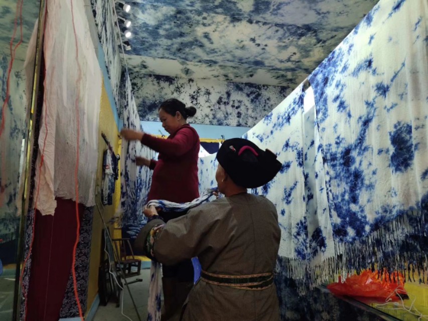 湘西非遗,湘西蜡染文化