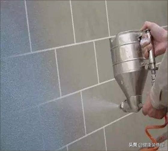 真石漆落砂的解决方案,真石漆掉砂严重喷什么解决