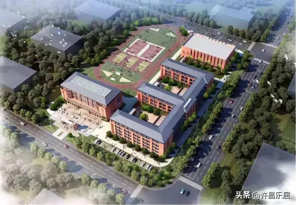 许昌市教育局初中片区划分文件,许昌市建安区学区划分图