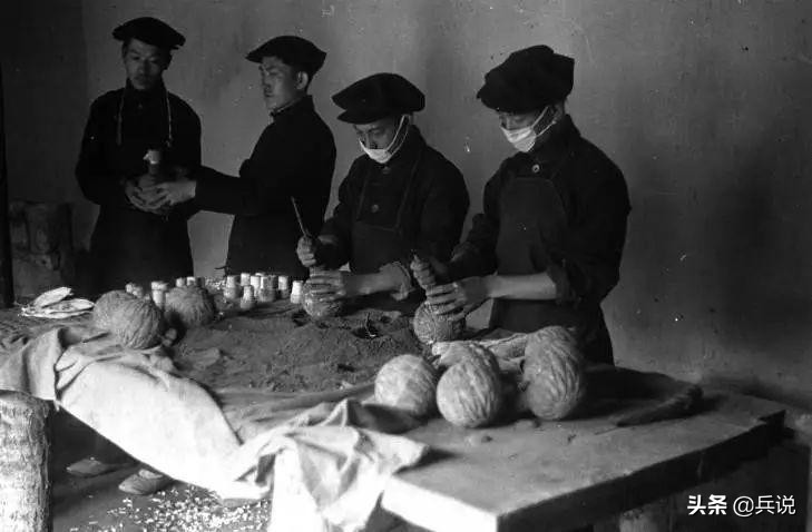 解放战争东北野战军生产炮弹,解放战争解放军炮团