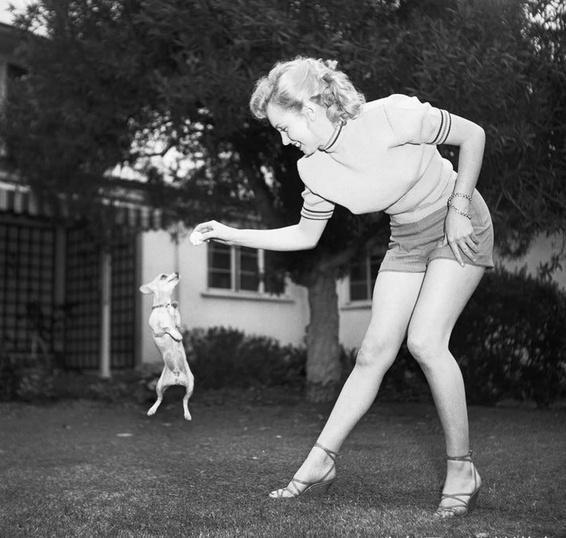 罕见历史照,梦露参加肯尼迪宴会礼服价值百万,伊丽莎白女王登基