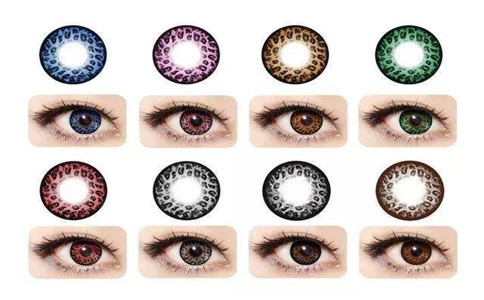 美瞳和隐形眼镜有什么区别啊,美瞳和隐形眼镜清晰度有区别吗