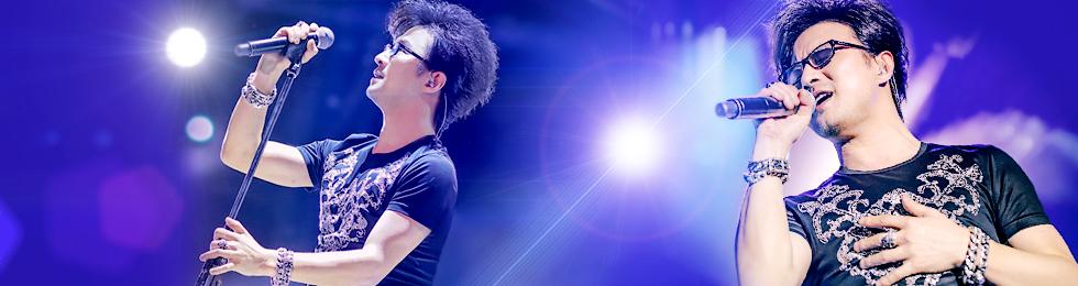 男星开演唱会破音忘词汪峰,汪峰失声演唱会