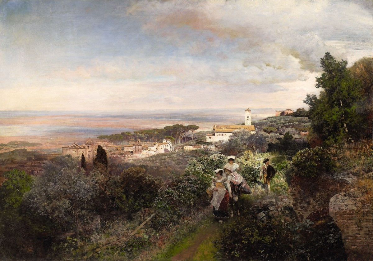 德国油画作品大图,德国艺术油画欣赏