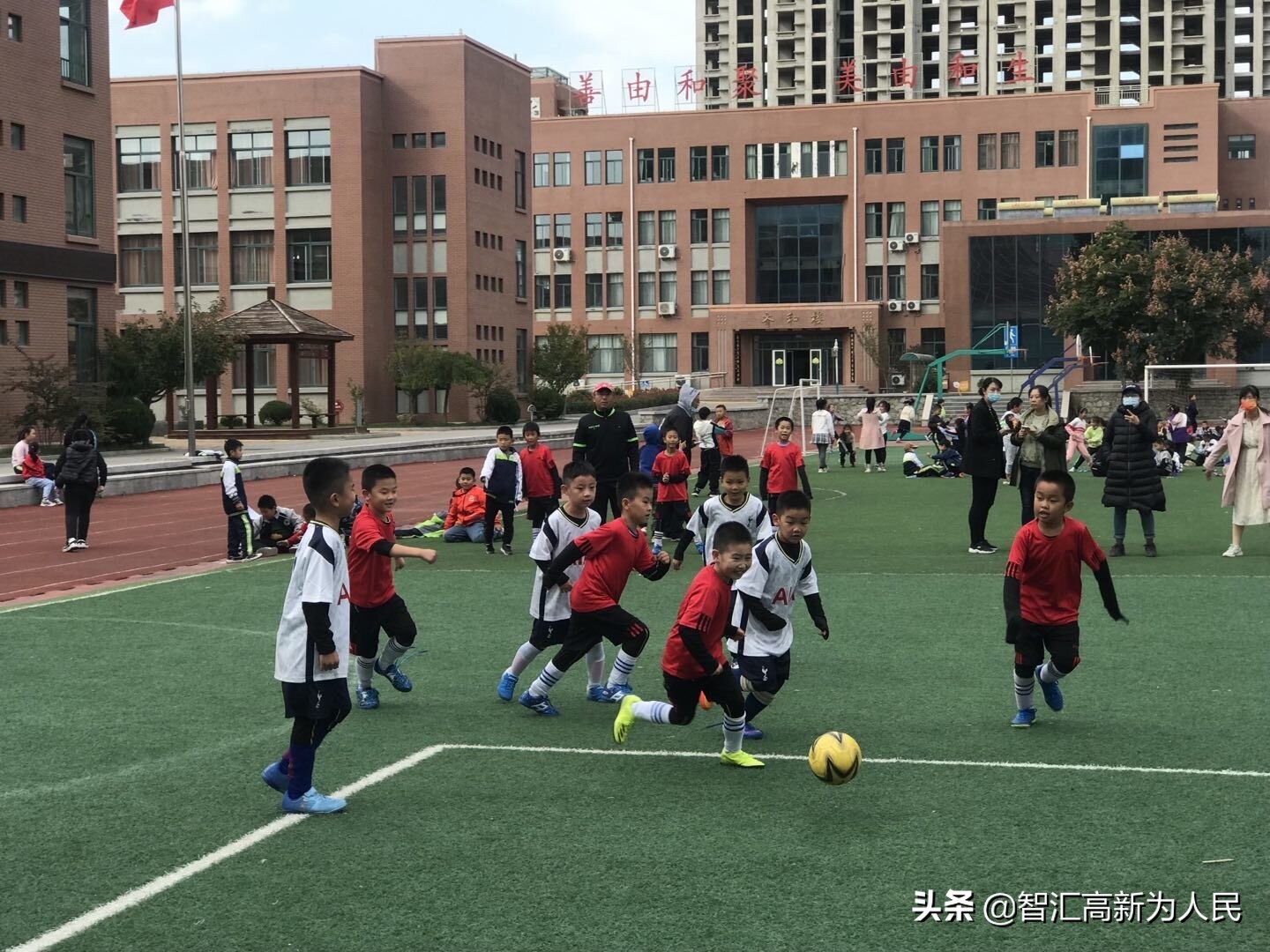 烟台市小学足球联赛,高新区实验小学足球联赛