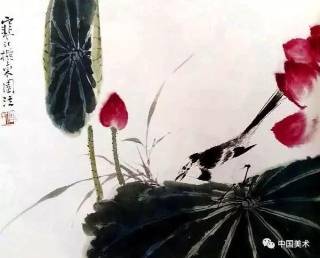 禽鸟画教程,最简单的禽鸟画法