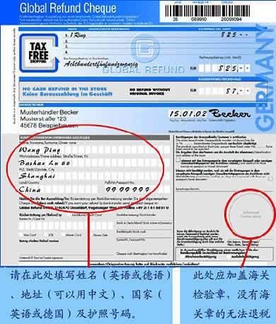 法国购物退税税率,法国离境退税流程