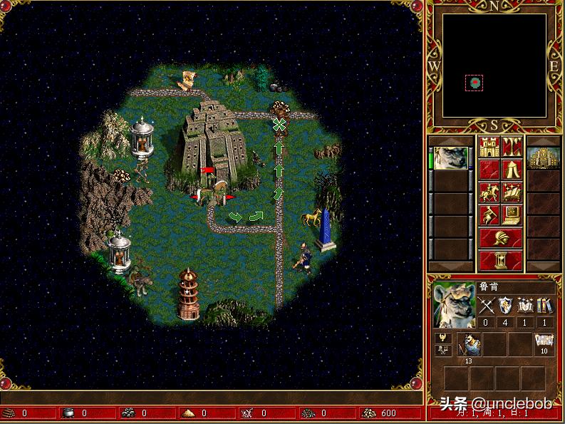 英雄无敌3要塞缺什么资源,英雄无敌3要塞族