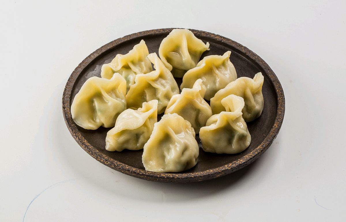 五花肉韭菜虾皮馅饺子怎么调馅,五花肉做饺子馅