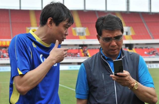 剪不断,理还乱,说的也许就是这对中国足坛个性师徒