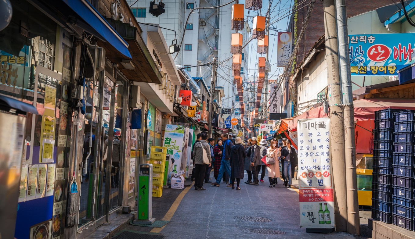 首尔一日游必买路线,韩国首尔攻略