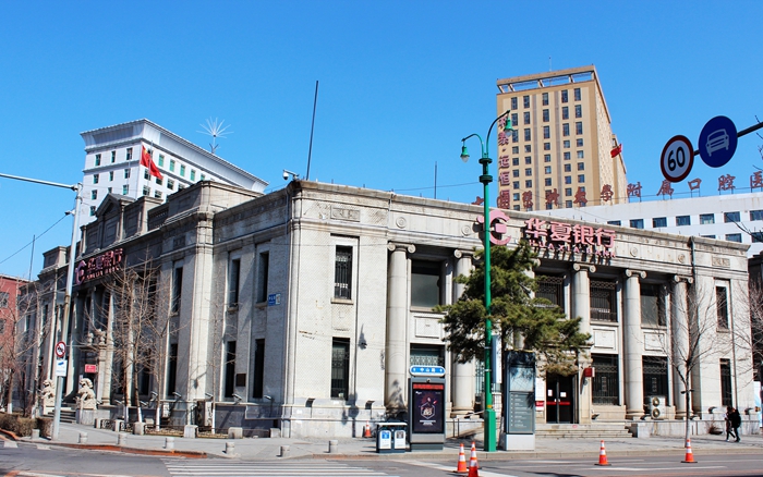 沈阳中山路风情欧洲街,沈阳有一条复古街