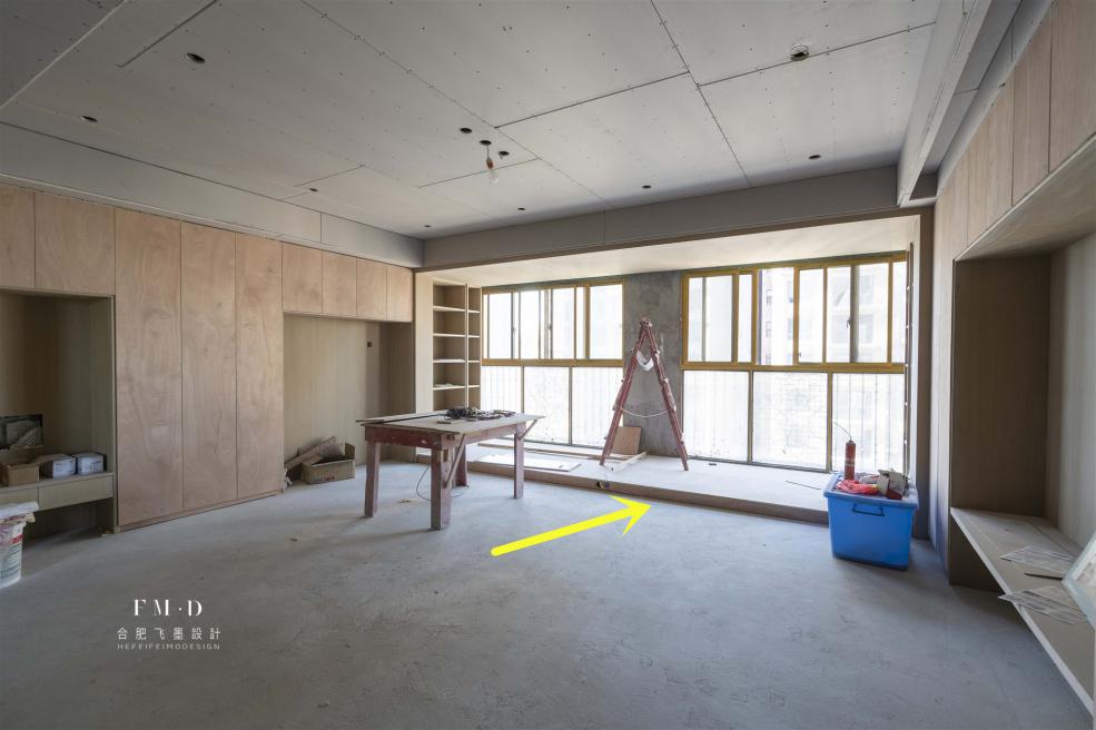 阳台落地窗地台处理宽5公分,阳台设计20厘米地台榻榻米好看么