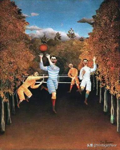 亨利卢梭丛林系列创作时期,亨利卢梭丛林幻想