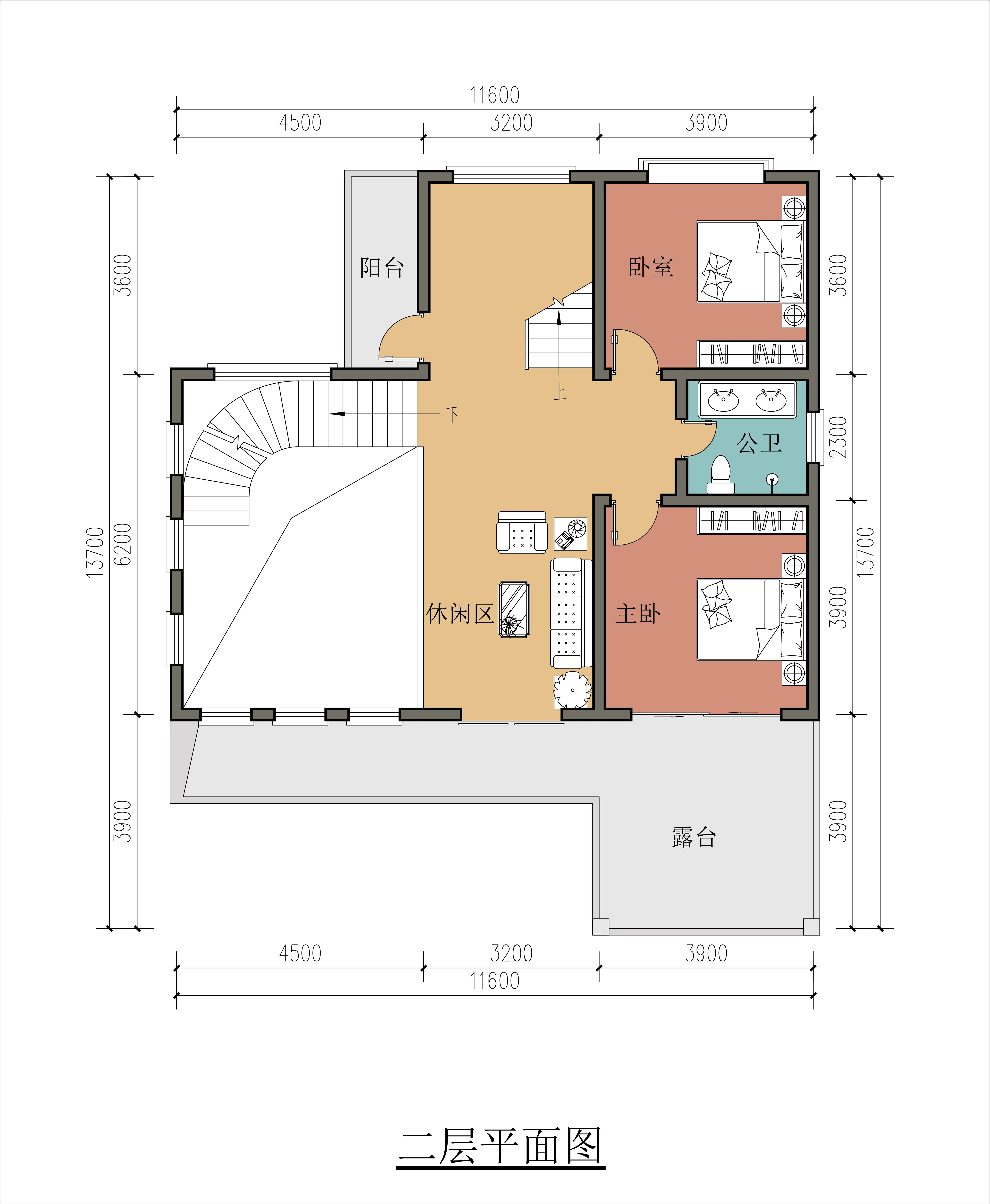 农村建一层房子图纸,农村建房哪种图纸最好
