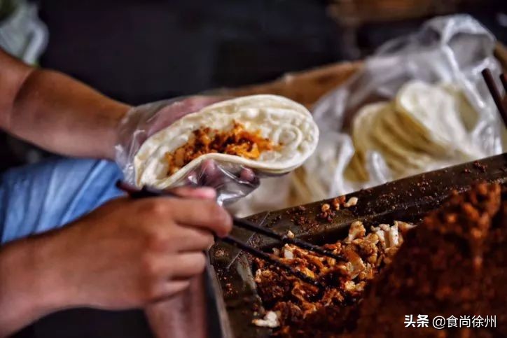 邳州碾庄特色擀面皮,推荐邳州好吃擀面皮