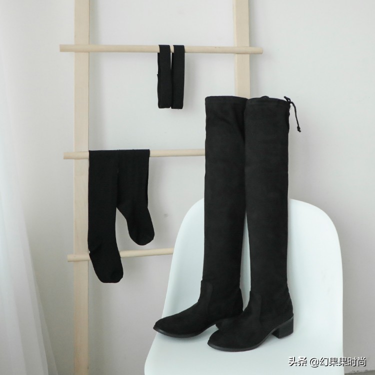 皮长靴老是掉筒有什么办法,过膝长靴掉筒怎么补救