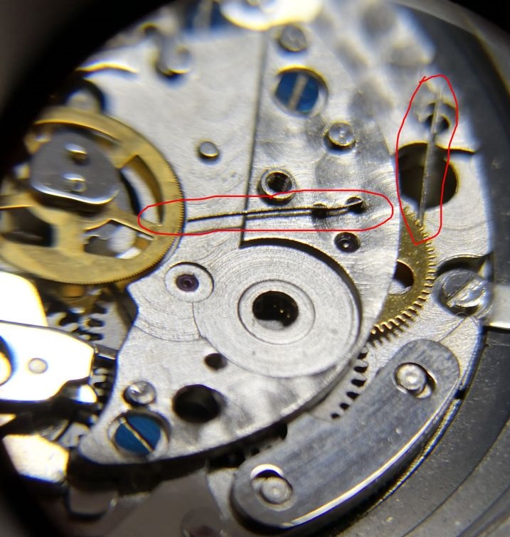 上海7750机芯拆解视频下载,复刻上海7750机芯