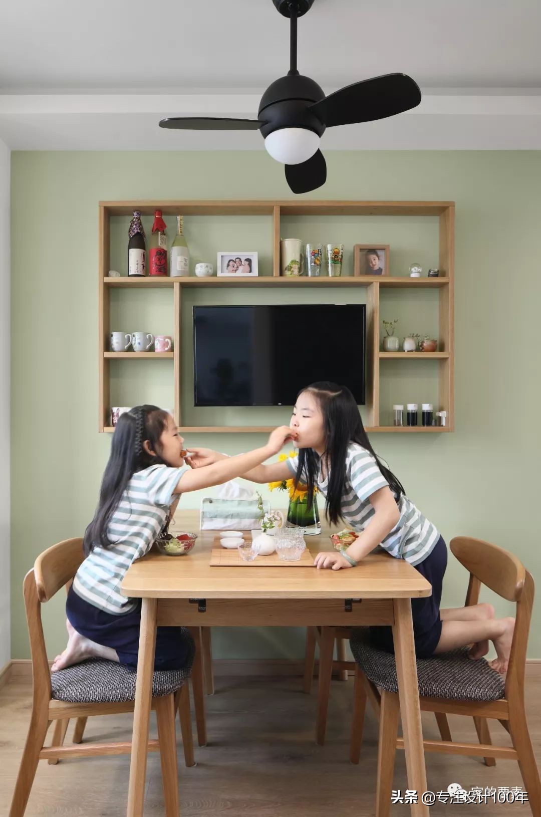 96㎡双宝之家,不换房只翻新,轻松Get日式亲子宅,实用又舒适