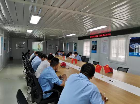 筑牢党建根基打造坚强红色堡垒,中建项目部党支部红色基地活动