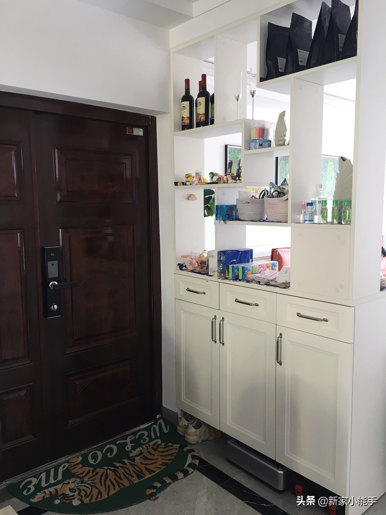 她家房子装修风格,她家装修很简单