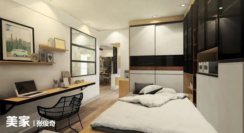 小户型如何布置蜗居,小户型嫌大怎么装