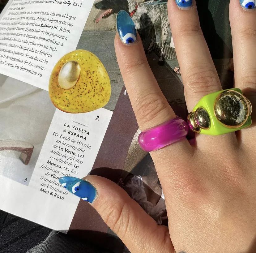 这个夏天你值得拥有的首饰系列,最流行不过时的戒指