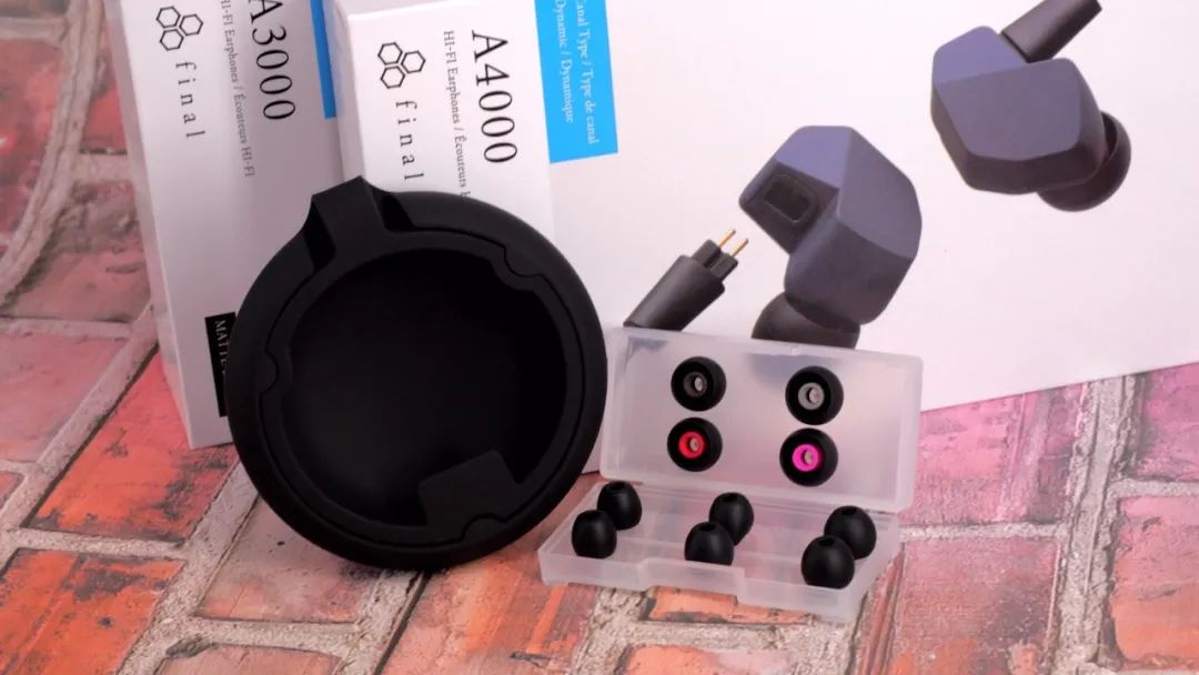 黄药师的女儿们——FinalAudioVR3000评测