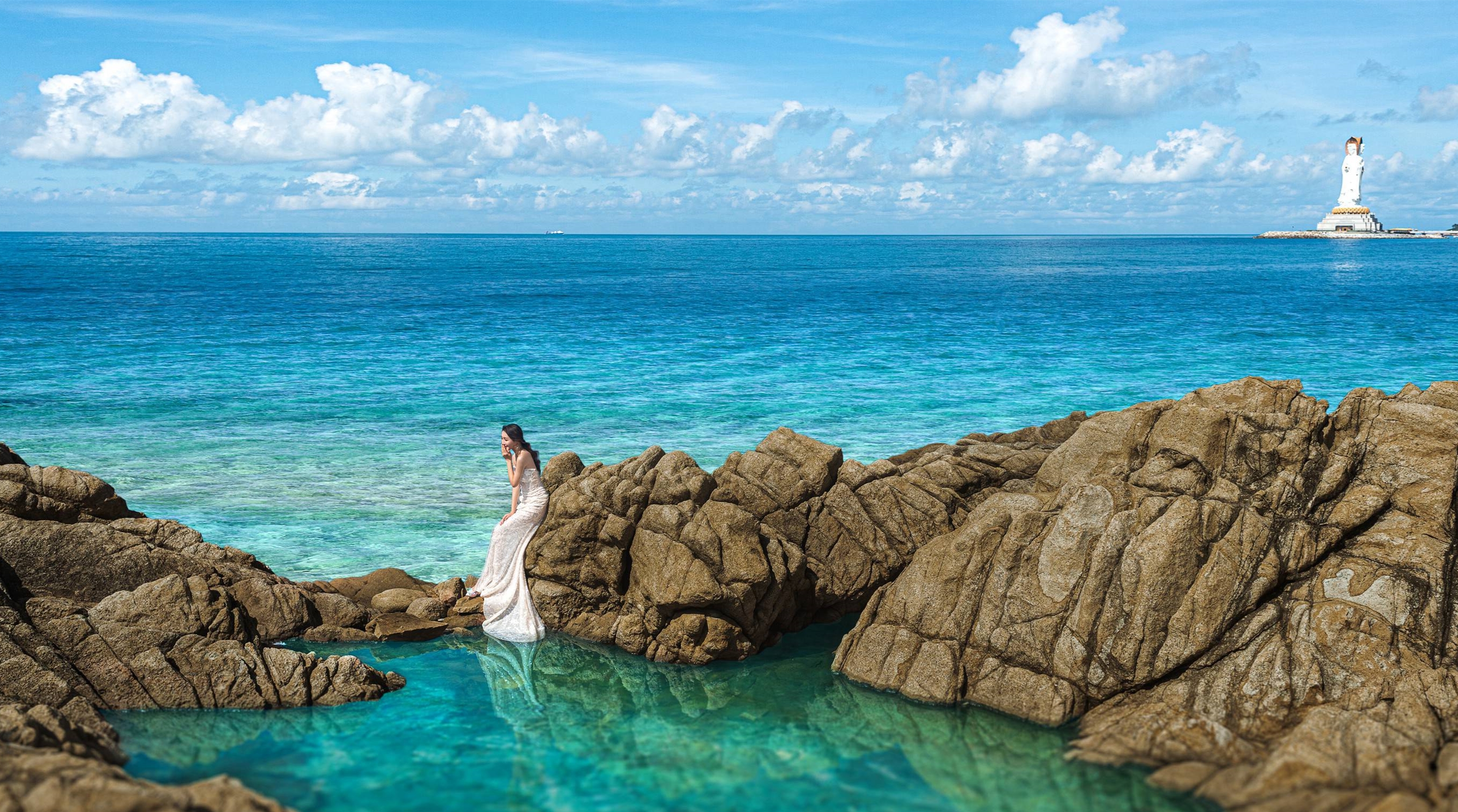 三亚婚纱照旅拍哪家好,三亚旅拍婚纱照大概多少钱