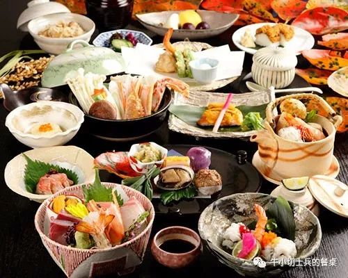 《南极料理人》筹备食材