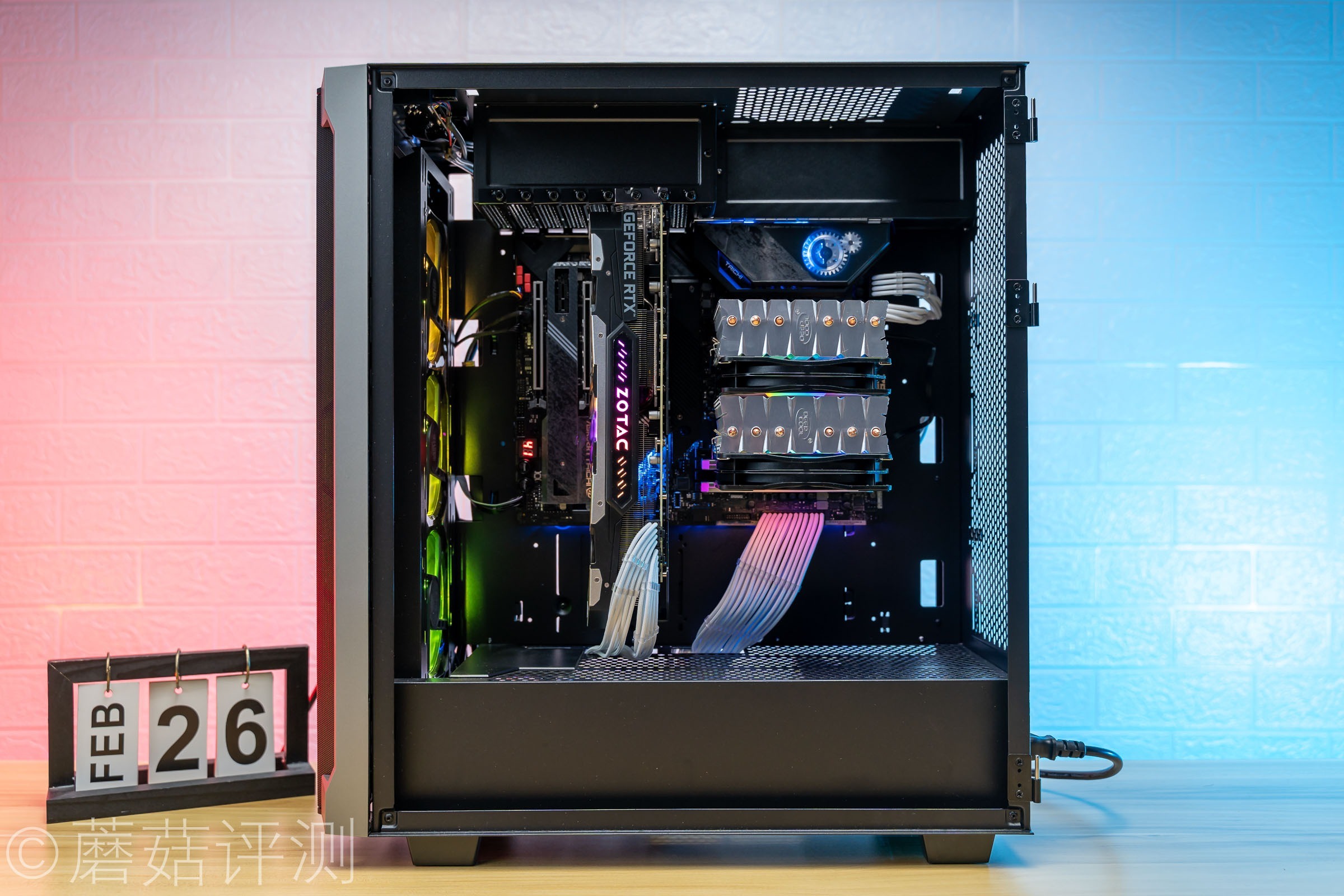 九州风神大霜塔procpu散热器,九州风神大霜塔能压什么cpu