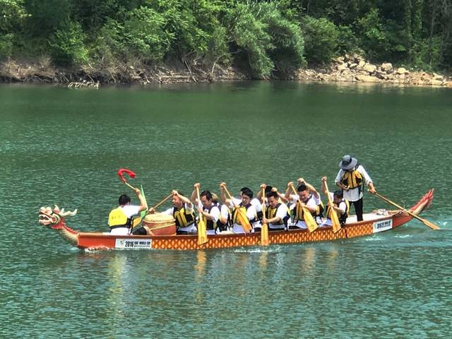 第十二届中华轩辕龙舟大赛,河南第二届轩辕龙舟赛