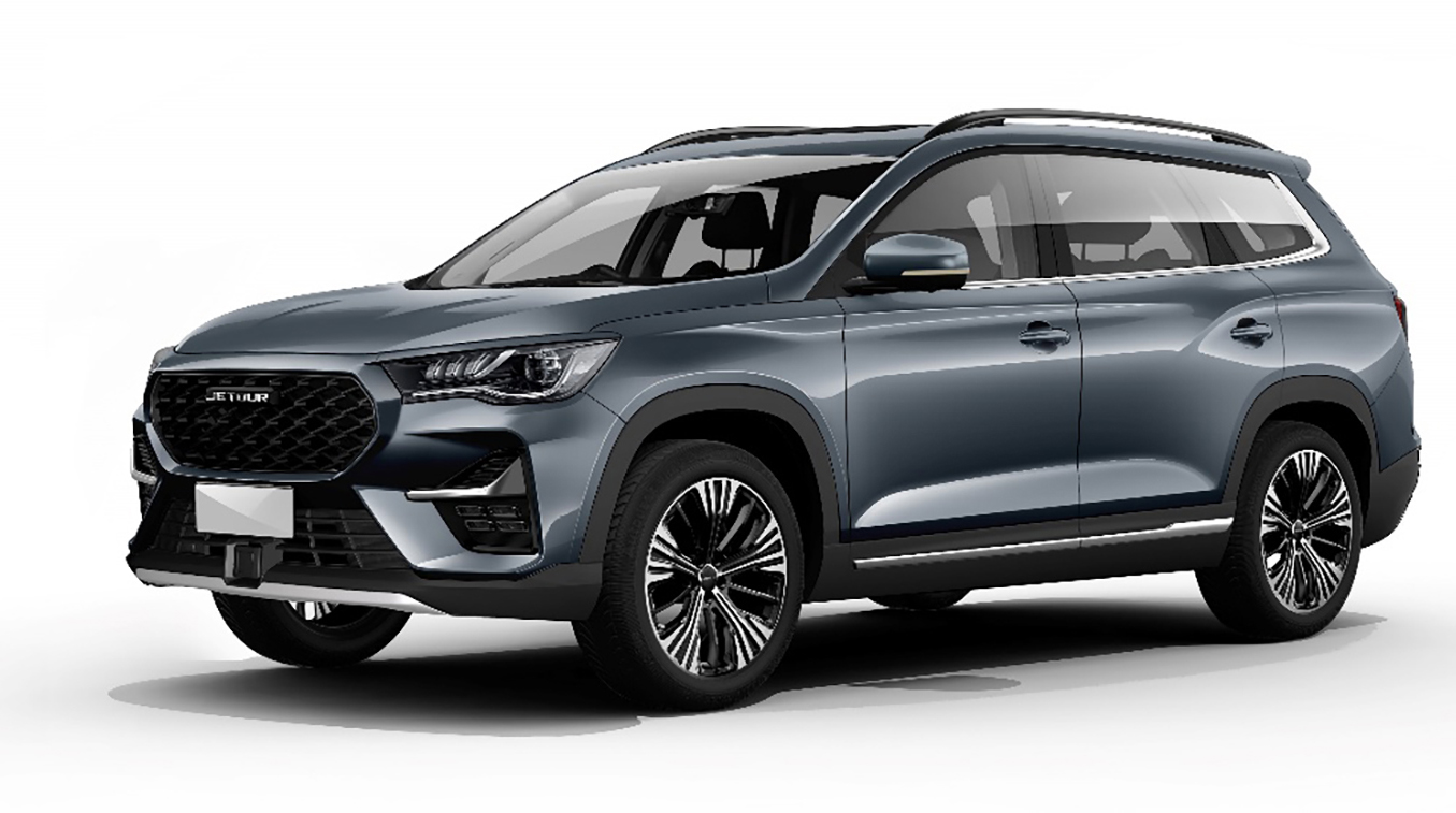 奇瑞捷途x90改颜值,奇瑞旗下全新suv车型捷途x90