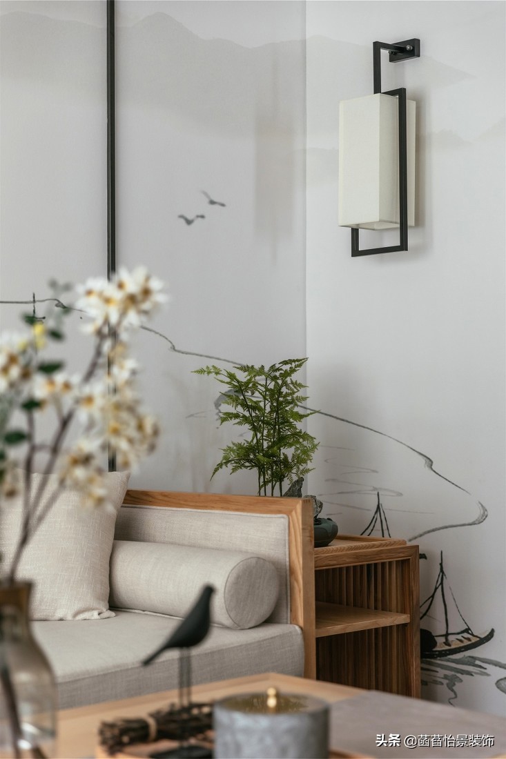 中式家居的生活,耐人寻味中式家居生活