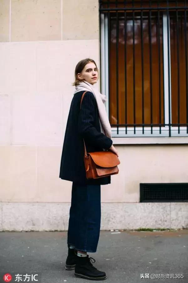 奚梦瑶短靴穿搭,奚梦瑶穿短靴子