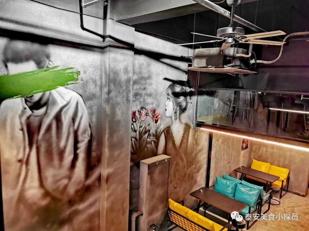 *安泰**万达金街花茶与酒Bar，还以为是花店，瞬间被圈粉