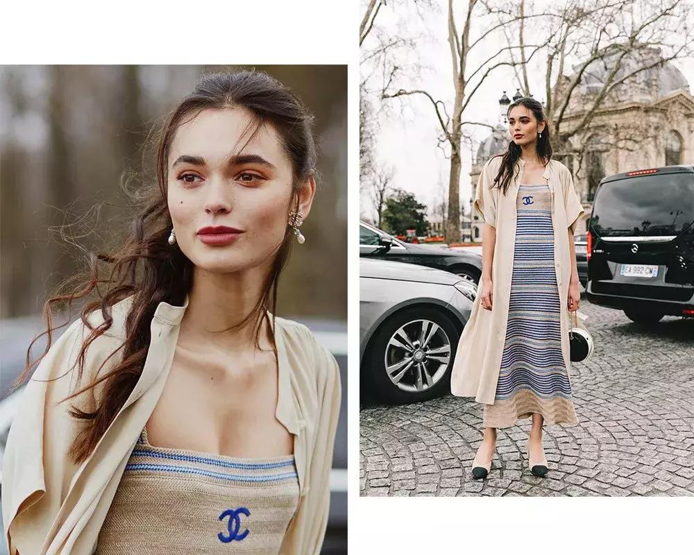 法国女人高级感穿搭,好看又好穿的女人